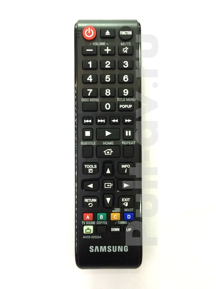 Оригинальный пульт Samsung AH59-02533A, для домашний кинотеатр Samsung HT-F4500
