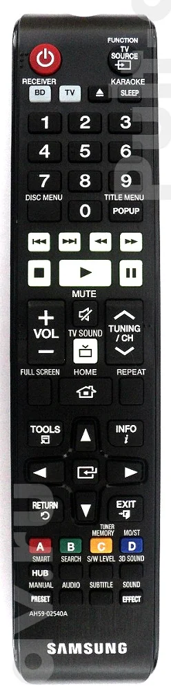 Оригинальный пульт Samsung AH59-02540A