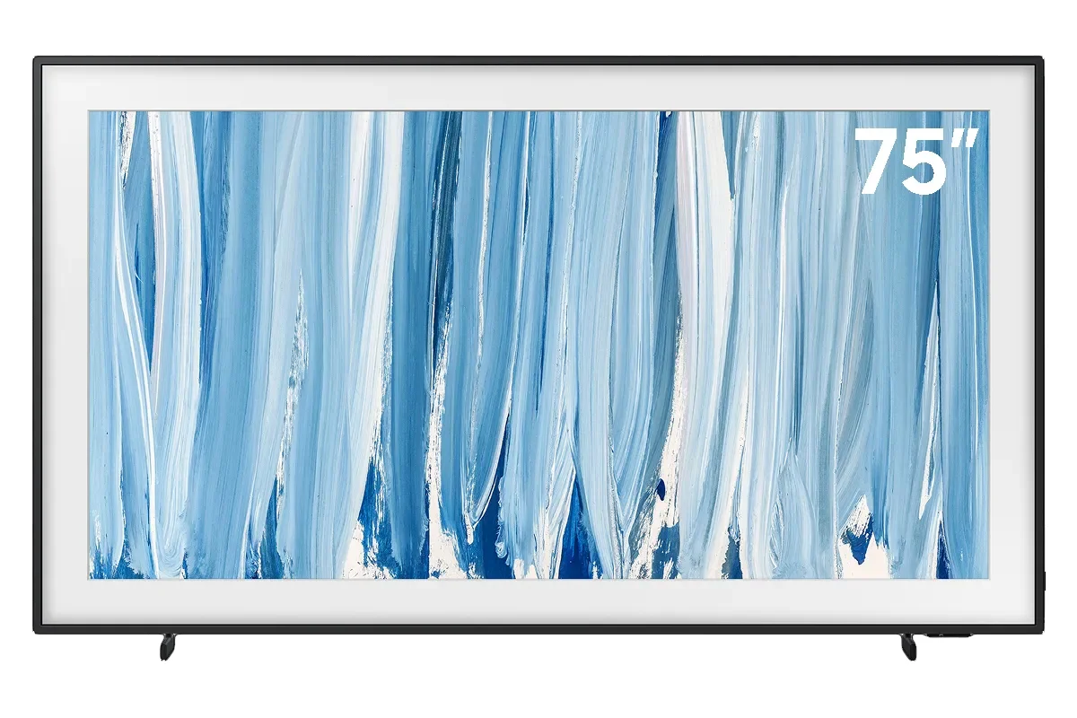 Телевизор Samsung 75" The Frame NeoQLED LS03 4K, Процессор NQ4 AI Gen3, Smart ТВ (2026) QE75LS03HWUXPY черный