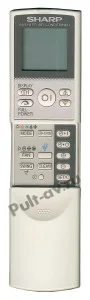 Пульт SHARP CRMC-A569JBEZ, для кондиционер SHARP AY-XP13CR