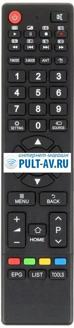 Не оригинальный пульт Shivaki STV-45LED18S