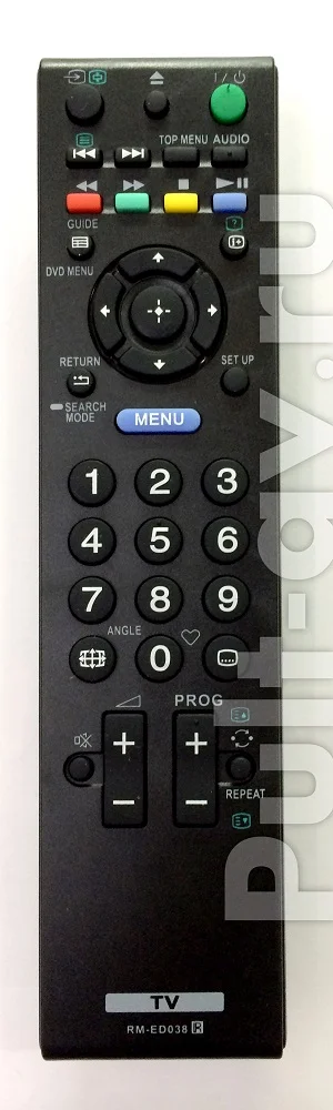 Не оригинальный пульт SONY RM-ED038
