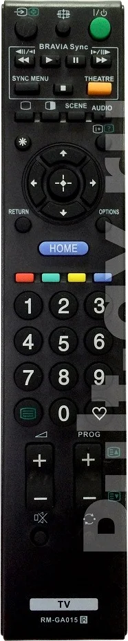 Не оригинальный пульт SONY RM-GA015, для телевизор SONY KLV-32V530A