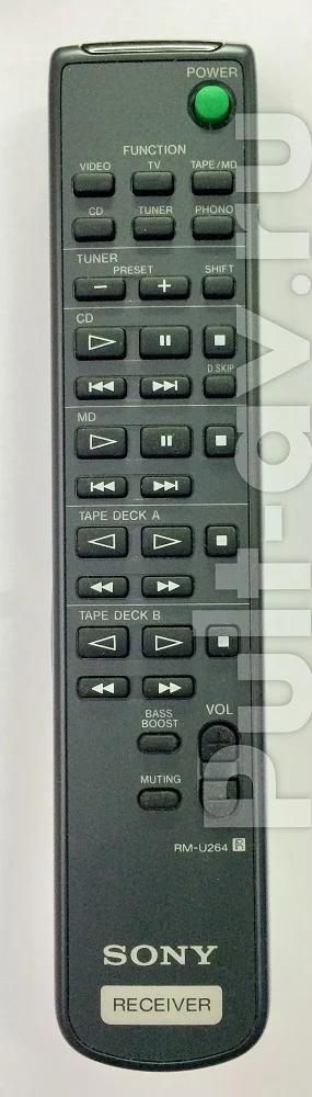 Пульт Sony RM-U264, для Sony STR-DE305 AUDIO