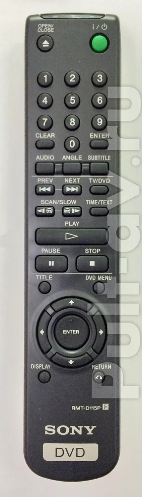Оригинальный пульт Д/У(ПДУ) Sony RMT-D115P
