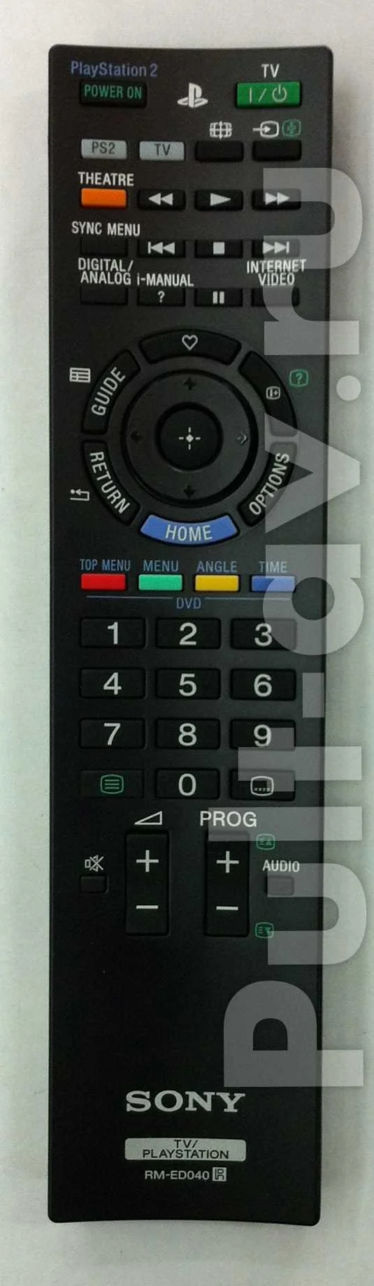 Оригинальный пульт SONY RM-ED040 PlayStation