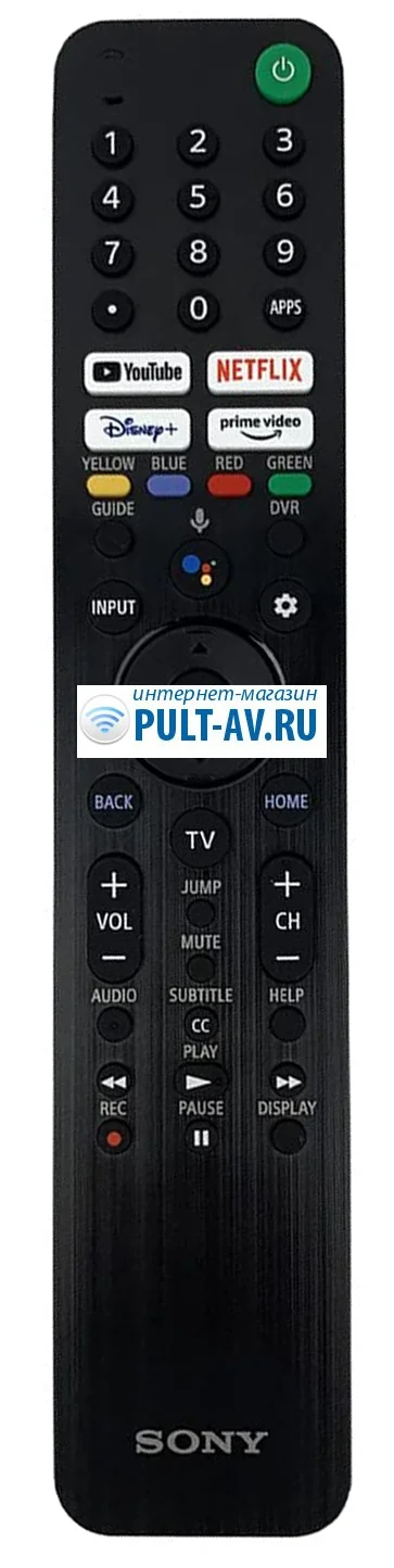 Голосовой пульт Sony RMF-TX520E SMART TV