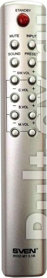Пульт для акустическая система SVEN IHOO MT 5.1R