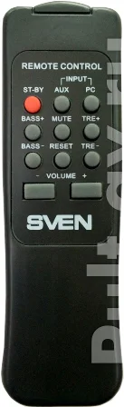 Пульт для мультимедийная акустика SVEN Royal 2R 2.1