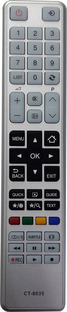 Не оригинальный пульт Toshiba CT-8035