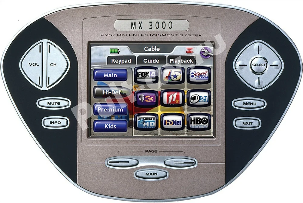 Universal Remote Control MX3000