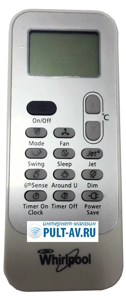 Пульт Whirlpool DG11J1-31, для кондиционер (Electrolux DG11J1-01)