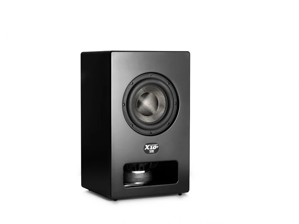 Активный сабвуфер M&K Sound X10+. Цвет: Матовый черный [Black Satin/Black Cloth]