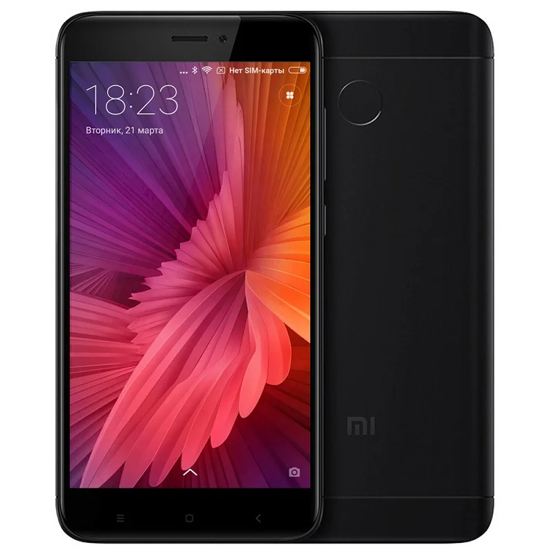 XIAOMI REDMI 4X 32GB/3GB BLACK (ЧЕРНЫЙ)