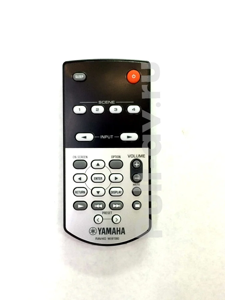 Пульт YAMAHA RAV40, WU81380