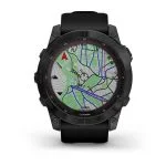 Умные часы Garmin Fenix 7X Sapphire Solar Wi-Fi NFC, черный — изображение 5