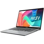 Ноутбук MSI Modern 15 F13MG-253RU, 15.6" (1920x1080) IPS/Intel Core i7-1355U/16 ГБ DDR4/512 ГБ SSD/Intel Iris Xe Graphics/Windows 11 Pro, Серебристый (9S7-15S122-253) — изображение 3