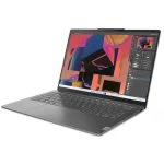 Ноутбук Lenovo Yoga Slim 6 14IRH8, 14" (1920x1200) OLED/Intel Core i7-13700H/16 ГБ LPDDR5X/512 ГБ SSD/Intel Iris Xe Graphics/Windows 11 Home, Серый (83E00056RU) — изображение 3