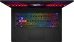 Ноутбук MSI Sword 17 HX B14VFKG-046XRU Core i9 14900HX 16Gb SSD1Tb NVIDIA GeForce RTX4060 8Gb 17" IPS FHD+ (1920x1200) noOS grey space WiFi BT Cam (9S7-17T214-046) — изображение 2