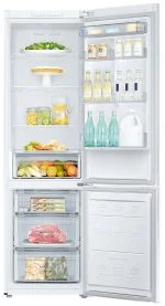 Холодильник Samsung RB37A50N0WW/WT, белый — изображение 4