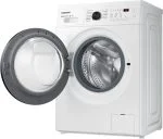 Стиральная машина Samsung WW60A4S00CE/LP, белый корпус черный люк — изображение 7