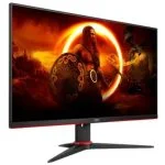 Монитор 23.8" AOC 24G2SPAE Black-Red — изображение 2