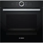 Электрический духовой шкаф Bosch HBG635BB1, черный