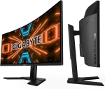 Монитор Gigabyte 34" G34WQC A 3440x1440 VA 144Гц 1ms R1500 FreeSync Premium HDMI DisplayPort — изображение 2