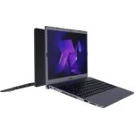 Ноутбук Kvadra NAU LE15T, 15.6" (1920x1080) IPS/Intel Core i5-1235U/8 ГБ DDR4/512 ГБ SSD/Intel Iris Xe Graphics/Без системы, Черный (Y22L02P01101R_C05EEA) — изображение 2