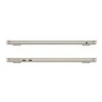 Ноутбук APPLE MacBook Air 13 Starlight (M3/8Gb/256Gb SSD/MacOS) ((MRXT3ZP/A)) нужен переходник на EU — изображение 3