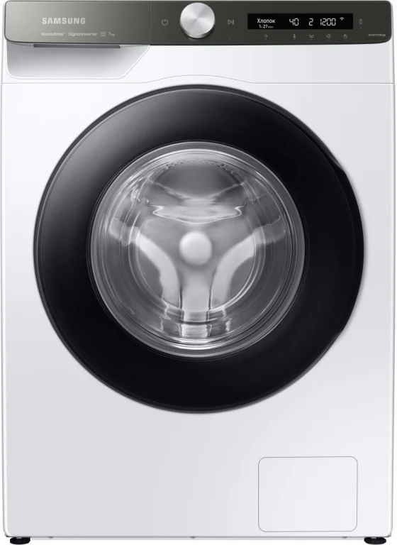 Стиральная машина Samsung WW70A6S23AT/LP, белый/черный