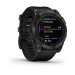 Умные часы Garmin Fenix 7X Sapphire Solar Wi-Fi NFC, черный — изображение 3
