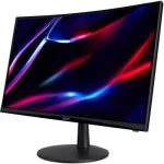 Монитор 23,6'' ACER Nitro ED240QS3bmiipx, ZeroFrame, Curved 1500R Black, 16:9, VA, 1920x1080, 1 / 5ms, 250cd, 180Hz, 2xHDMI(2.0) + 1xDP(1.4) + Audio Out, Speakers 2Wx2, sync: FreeSync Premium, hdr: HDR 10 — изображение 4