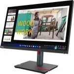 Монитор Lenovo 23.8" ThinkVision P24q-30 2560x1440 IPS LED черный 63B4GAT6UK — изображение 2