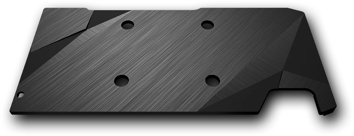 Backplate