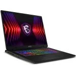 Ноутбук MSI Sword 17 HX B13VEKG-200XRU, 17" (1920x1200) IPS 165 Гц/Intel Core i7-13700HX/16 ГБ DDR5/512 ГБ SSD/NVIDIA GeForce RTX 4050 для ноутбуков (6 Гб)/Без системы, Серый (9S7-17T214-200) — изображение 3
