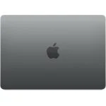 Ноутбук Apple MacBook Air 13, 13.6" (2560x1664) RETINA/Apple M3 (8 CPU, 8 GPU)/8 ГБ DDR5/256 ГБ SSD/macOS, Серый космос (MRXN3LL/A) — изображение 2
