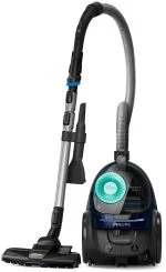 Пылесос Philips FC9573 PowerPro Active, серый/зеленый — изображение 2