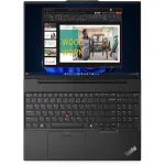 Ноутбук Lenovo ThinkPad E16 Gen 2, 16" (1920x1200) IPS/Intel Core Ultra 7 155H/32 ГБ DDR5/1024 ГБ SSD/Intel Arc Graphics/Без системы, Черный (21MBS12U00) — изображение 2