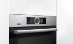 Электрический духовой шкаф Bosch HBG6764S1, серебристый — изображение 4