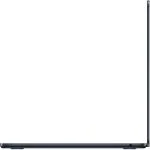 Ноутбук Apple MacBook Air 15, 13.6" (2560x1664) RETINA/Apple M3 (8 CPU, 10 GPU)/16 ГБ DDR5/512 ГБ SSD/macOS, Полночный (MXD43LL/A) — изображение 3