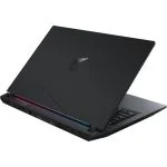 Ноутбук Gigabyte AORUS 17, 17.3" (2560x1440) IPS 240 Гц/Intel Core i7-13620H/16 ГБ DDR5/1024 ГБ SSD/NVIDIA GeForce RTX 4070 для ноутбуков (8 Гб)/Без системы, Черный (BSF-H3KZ654SD) — изображение 4