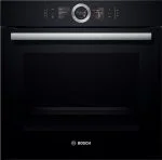 Электрический духовой шкаф Bosch HBG636LB1, черный
