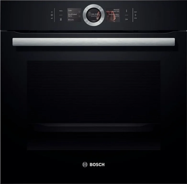 bz5n9j8na58h6mpuu3g7t3b9chdqklkq Электрический духовой шкаф Bosch HBG636LB1, черный — изображение 1