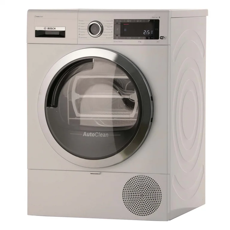 Сушильная машина Bosch WTX87KH1OE, белый