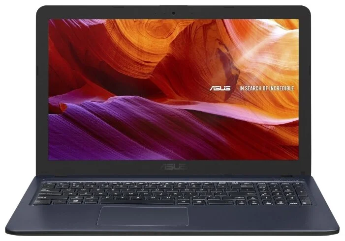 Ноутбук ASUS VivoBook X543MA-GQ1139T Intel Pentium N5030 1100 MHz/15.6"/1366x768/4GB/256GB SSD/DVD нет/Intel UHD Graphics 605/Wi-Fi/Bluetooth/Windows 10 Home