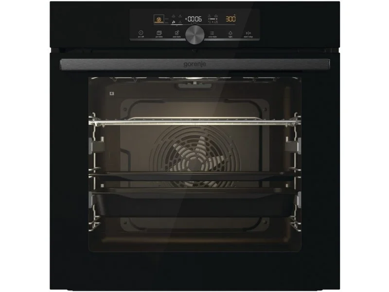 Электрический духовой шкаф Gorenje BOS6747A01BG, черный