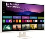 Монитор LG 31.5" 32SR50F-W белый IPS LED — изображение 3