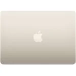 Ноутбук Apple MacBook Air 13, 13.6" (2560x1664) RETINA/Apple M3 (8 CPU, 10 GPU)/8 ГБ DDR5/512 ГБ SSD/macOS, Сияющая звезда (MXCU3ZP/A) — изображение 2