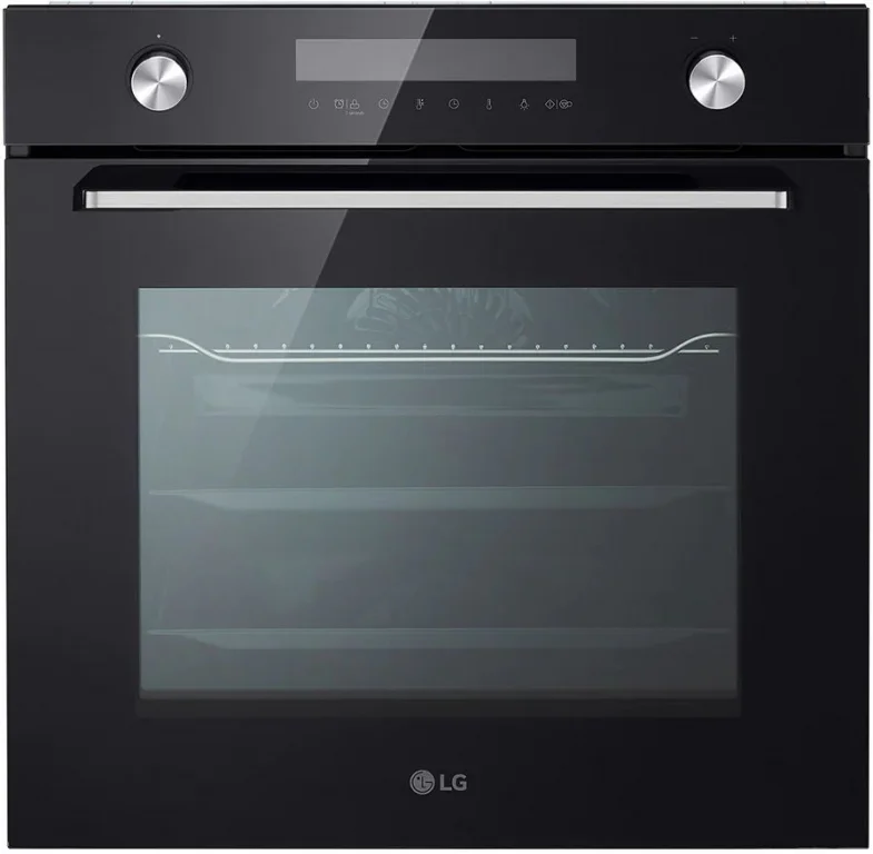 Электрический духовой шкаф LG WSEZ7225B1, черный